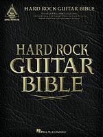 Hard Rock Guitar Bible Guitar and Fretted sheet music cover